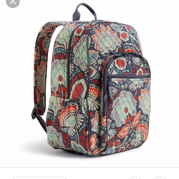 floral vera bradley backpack